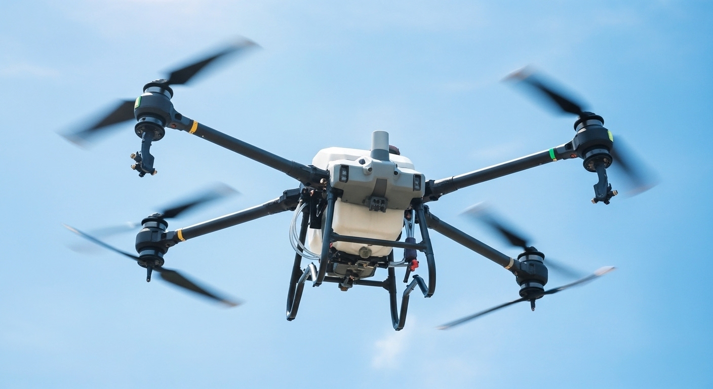 Curso de Piloto de Drone Agrícola