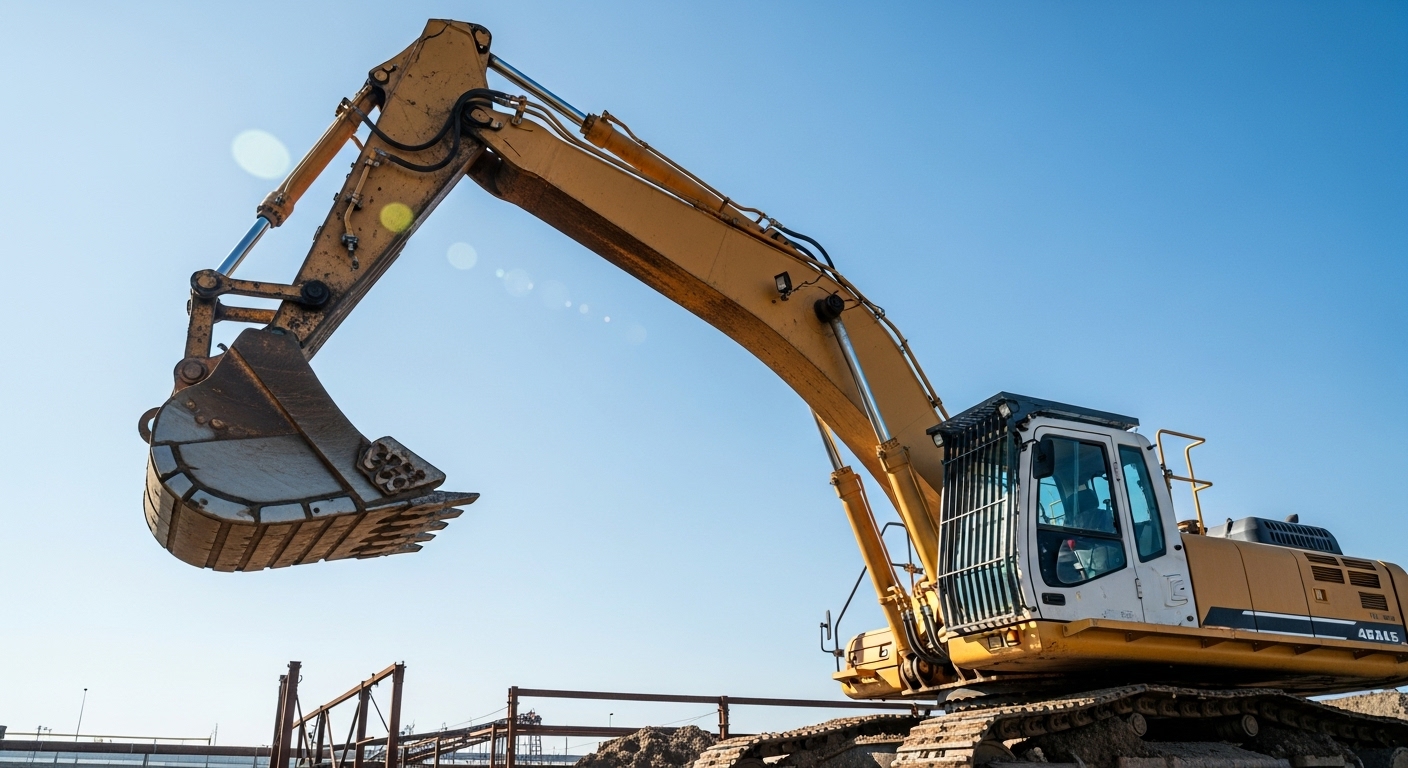 Curso de Operador de Máquinas Pesadas
